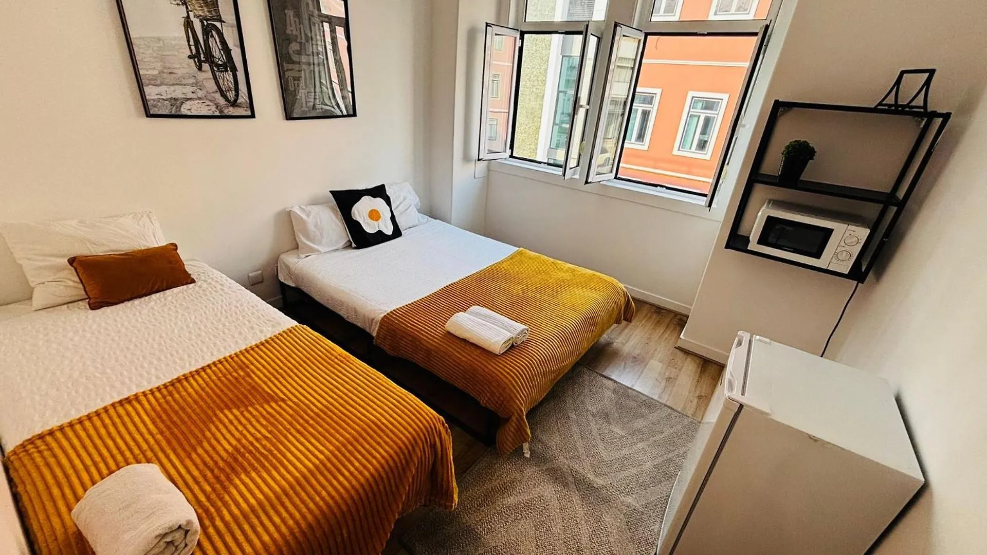 Albergue A Pousada High Standard Marques De Pombal Lisboa